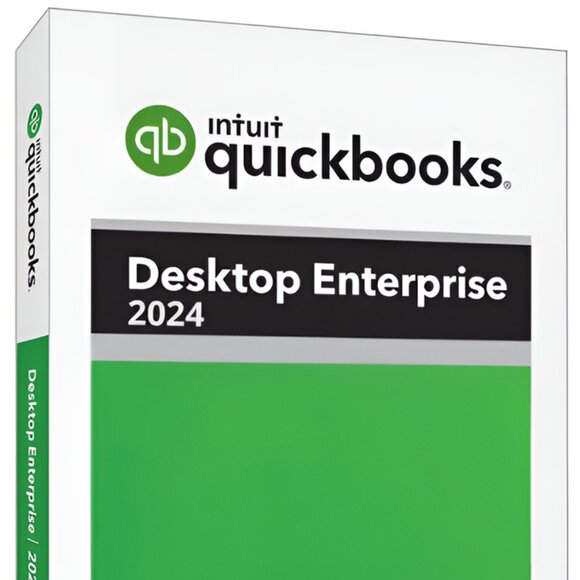 Intuit QuickBooks Enterprise Software 2024 For Pc Windows Desktop - Picture 1 of 5